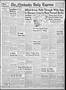 Thumbnail image of item number 1 in: 'The Chickasha Daily Express (Chickasha, Okla.), Vol. 53, No. 44, Ed. 1 Thursday, March 29, 1945'.