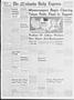 Thumbnail image of item number 1 in: 'The Chickasha Daily Express (Chickasha, Okla.), Vol. 53, No. 173, Ed. 1 Monday, August 27, 1945'.