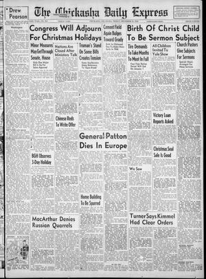 The Chickasha Daily Express (Chickasha, Okla.), Vol. 53, No. 273, Ed. 1 Friday, December 21, 1945
