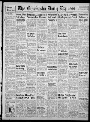 The Chickasha Daily Express (Chickasha, Okla.), Vol. 53, No. 283, Ed. 1 Wednesday, January 2, 1946