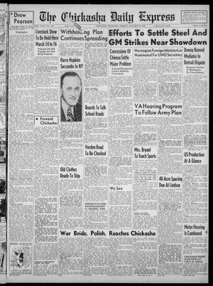 The Chickasha Daily Express (Chickasha, Okla.), Vol. 53, No. 306, Ed. 1 Tuesday, January 29, 1946