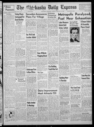 The Chickasha Daily Express (Chickasha, Okla.), Vol. 54, No. 6, Ed. 1 Tuesday, February 12, 1946