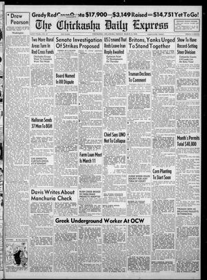 The Chickasha Daily Express (Chickasha, Okla.), Vol. 54, No. 27, Ed. 1 Friday, March 8, 1946