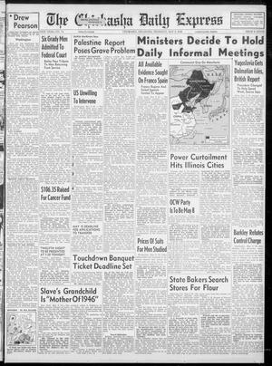 The Chickasha Daily Express (Chickasha, Okla.), Vol. 54, No. 74, Ed. 1 Thursday, May 2, 1946