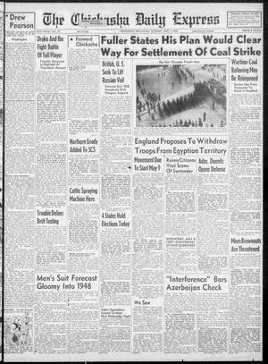The Chickasha Daily Express (Chickasha, Okla.), Vol. 54, No. 78, Ed. 1 Tuesday, May 7, 1946