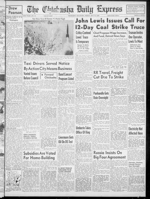 The Chickasha Daily Express (Chickasha, Okla.), Vol. 54, No. 81, Ed. 1 Friday, May 10, 1946