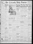 Primary view of The Chickasha Daily Express (Chickasha, Okla.), Vol. 54, No. 83, Ed. 1 Monday, May 13, 1946