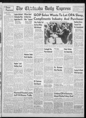 The Chickasha Daily Express (Chickasha, Okla.), Vol. 54, No. 132, Ed. 1 Tuesday, July 9, 1946