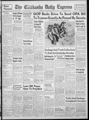 The Chickasha Daily Express (Chickasha, Okla.), Vol. 54, No. 136, Ed. 1 Sunday, July 14, 1946