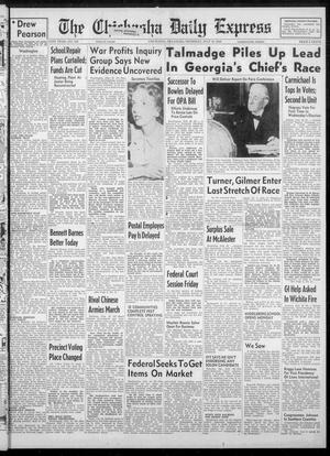 The Chickasha Daily Express (Chickasha, Okla.), Vol. 54, No. 140, Ed. 1 Thursday, July 18, 1946