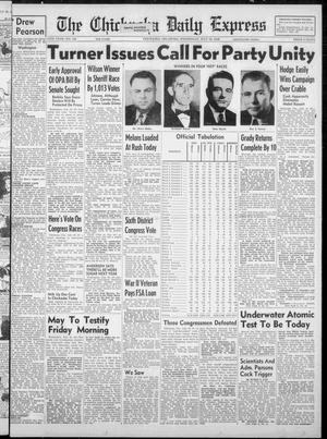 The Chickasha Daily Express (Chickasha, Okla.), Vol. 54, No. 145, Ed. 1 Wednesday, July 24, 1946