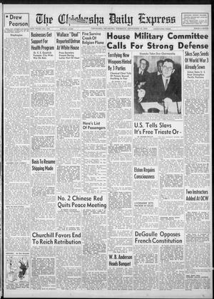 The Chickasha Daily Express (Chickasha, Okla.), Vol. 54, No. 194, Ed. 1 Thursday, September 19, 1946