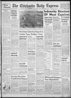 The Chickasha Daily Express (Chickasha, Okla.), Vol. 54, No. 197, Ed. 1 Monday, September 23, 1946