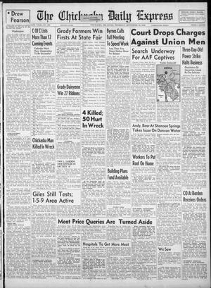 The Chickasha Daily Express (Chickasha, Okla.), Vol. 54, No. 200, Ed. 1 Thursday, September 26, 1946