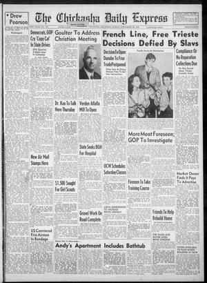 The Chickasha Daily Express (Chickasha, Okla.), Vol. 54, No. 202, Ed. 1 Sunday, September 29, 1946