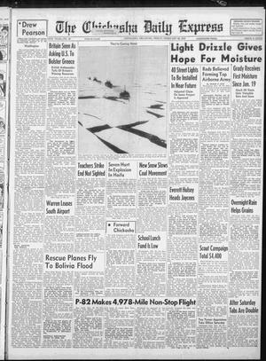 The Chickasha Daily Express (Chickasha, Okla.), Vol. 55, No. 20, Ed. 1 Friday, February 28, 1947