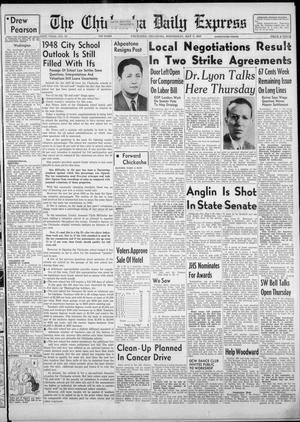The Chickasha Daily Express (Chickasha, Okla.), Vol. 55, No. 78, Ed. 1 Wednesday, May 7, 1947