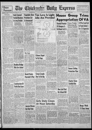 The Chickasha Daily Express (Chickasha, Okla.), Vol. 55, No. 110, Ed. 1 Friday, June 13, 1947