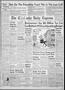 Primary view of The Chickasha Daily Express (Chickasha, Okla.), Vol. 55, No. 242, Ed. 1 Thursday, November 13, 1947