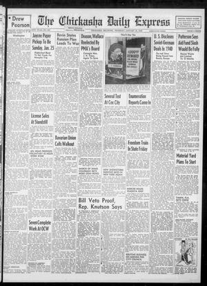 The Chickasha Daily Express (Chickasha, Okla.), Vol. 55, No. 302, Ed. 1 Thursday, January 22, 1948