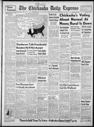 The Chickasha Daily Express (Chickasha, Okla.), Vol. 56, No. 131, Ed. 1 Tuesday, July 6, 1948