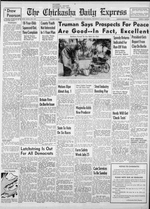 The Chickasha Daily Express (Chickasha, Okla.), Vol. 56, No. 145, Ed. 1 Thursday, July 22, 1948