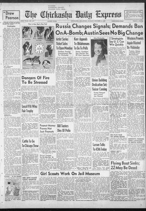 The Chickasha Daily Express (Chickasha, Okla.), Vol. 56, No. 207, Ed. 1 Sunday, October 3, 1948