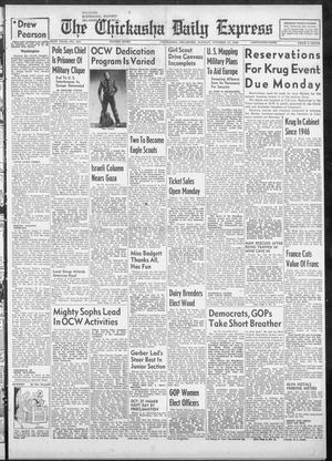 The Chickasha Daily Express (Chickasha, Okla.), Vol. 56, No. 219, Ed. 1 Sunday, October 17, 1948