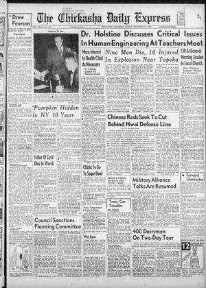 The Chickasha Daily Express (Chickasha, Okla.), Vol. 56, No. 267, Ed. 1 Friday, December 10, 1948