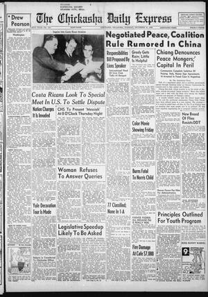 The Chickasha Daily Express (Chickasha, Okla.), Vol. 56, No. 270, Ed. 1 Tuesday, December 14, 1948