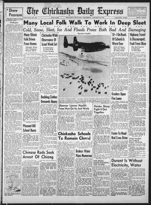 The Chickasha Daily Express (Chickasha, Okla.), Vol. 56, No. 306, Ed. 1 Wednesday, January 26, 1949
