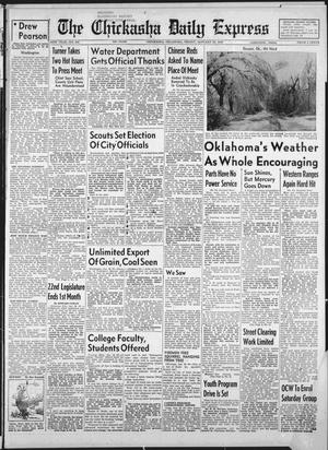 The Chickasha Daily Express (Chickasha, Okla.), Vol. 56, No. 308, Ed. 1 Friday, January 28, 1949