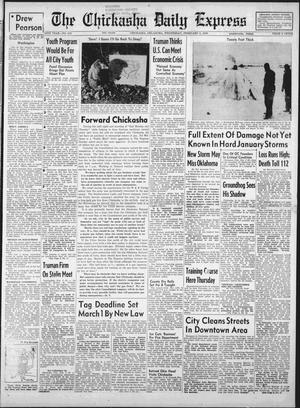 The Chickasha Daily Express (Chickasha, Okla.), Vol. 56, No. 312, Ed. 1 Wednesday, February 2, 1949