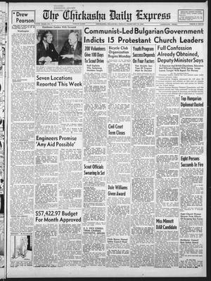 The Chickasha Daily Express (Chickasha, Okla.), Vol. 57, No. 7, Ed. 1 Friday, February 11, 1949