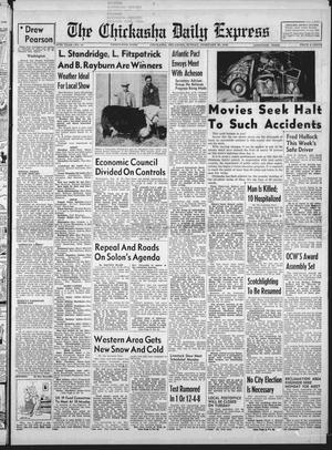 The Chickasha Daily Express (Chickasha, Okla.), Vol. 57, No. 14, Ed. 1 Sunday, February 20, 1949