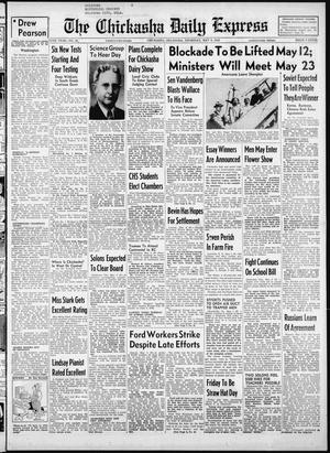 The Chickasha Daily Express (Chickasha, Okla.), Vol. 57, No. 48, Ed. 1 Thursday, May 5, 1949