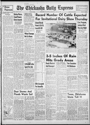 The Chickasha Daily Express (Chickasha, Okla.), Vol. 57, No. 59, Ed. 1 Wednesday, May 18, 1949
