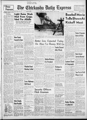 The Chickasha Daily Express (Chickasha, Okla.), Vol. 57, No. 64, Ed. 1 Tuesday, May 24, 1949
