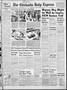 Thumbnail image of item number 1 in: 'The Chickasha Daily Express (Chickasha, Okla.), Vol. 57, No. 69, Ed. 1 Monday, May 30, 1949'.