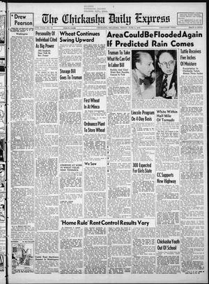 The Chickasha Daily Express (Chickasha, Okla.), Vol. 57, No. 73, Ed. 1 Friday, June 3, 1949