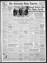 Primary view of The Chickasha Daily Express (Chickasha, Okla.), Vol. 57, No. 104, Ed. 1 Friday, July 8, 1949