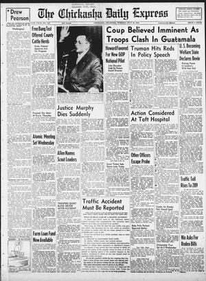 The Chickasha Daily Express (Chickasha, Okla.), Vol. 57, No. 112, Ed. 1 Tuesday, July 19, 1949
