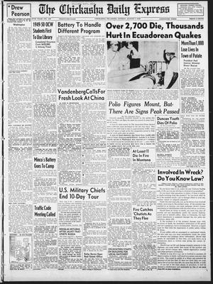 The Chickasha Daily Express (Chickasha, Okla.), Vol. 57, No. 128, Ed. 1 Sunday, August 7, 1949