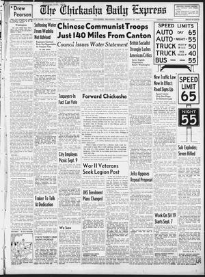 The Chickasha Daily Express (Chickasha, Okla.), Vol. 57, No. 145, Ed. 1 Friday, August 26, 1949