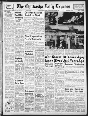 The Chickasha Daily Express (Chickasha, Okla.), Vol. 57, No. 150, Ed. 1 Thursday, September 1, 1949