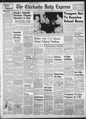 The Chickasha Daily Express (Chickasha, Okla.), Vol. 57, No. 160, Ed. 1 Tuesday, September 13, 1949