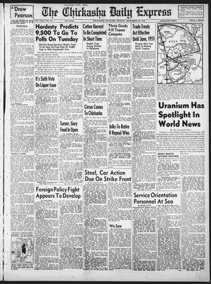 The Chickasha Daily Express (Chickasha, Okla.), Vol. 57, No. 171, Ed. 1 Monday, September 26, 1949