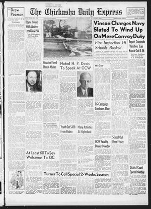 The Chickasha Daily Express (Chickasha, Okla.), Vol. 57, No. 182, Ed. 1 Sunday, October 9, 1949