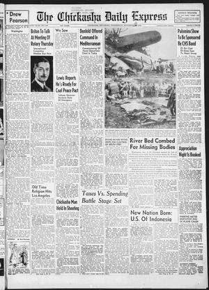 The Chickasha Daily Express (Chickasha, Okla.), Vol. 57, No. 203, Ed. 1 Wednesday, November 2, 1949