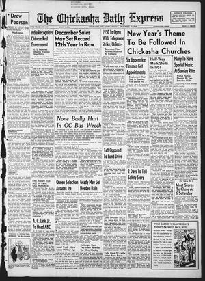 The Chickasha Daily Express (Chickasha, Okla.), Vol. 57, No. 253, Ed. 1 Friday, December 30, 1949